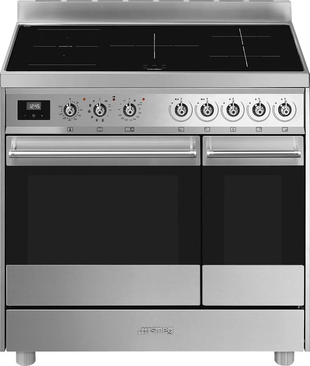 Smeg Symphony C92IPX9 Vrijstaand Fornuis