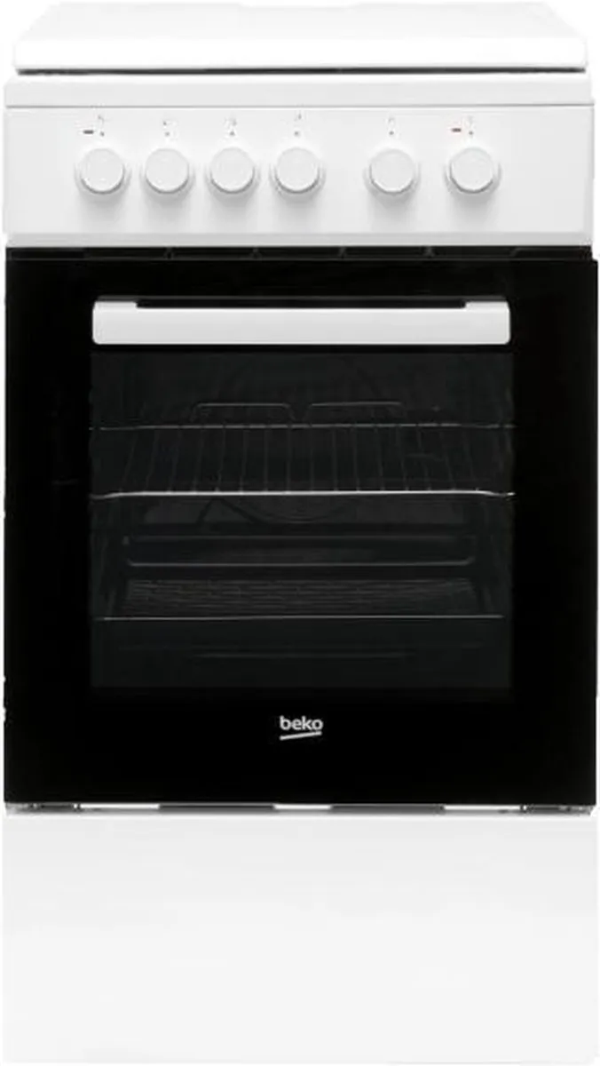 BEKO FSS56000GW elektrisch fornuis 50 cm