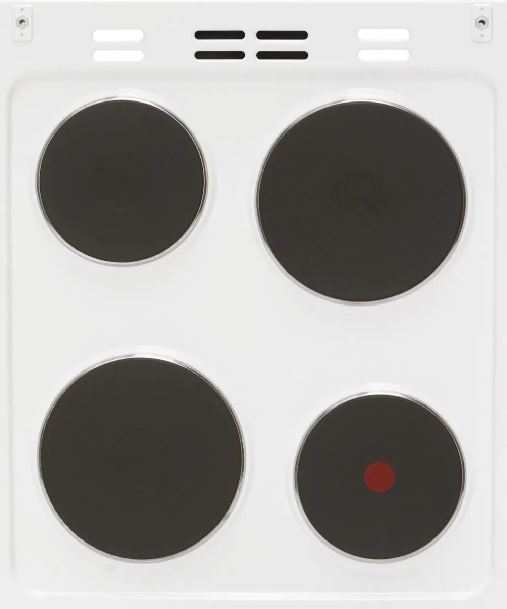 BEKO FSS56000GW elektrisch fornuis 50 cm