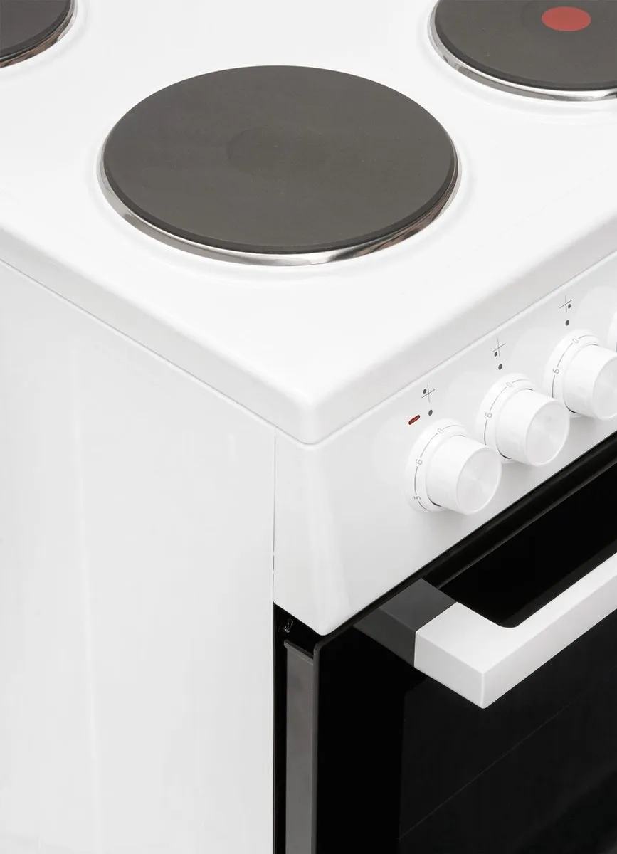 BEKO FSS56000GW elektrisch fornuis 50 cm