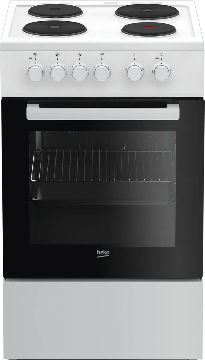BEKO FSS56000GW elektrisch fornuis 50 cm