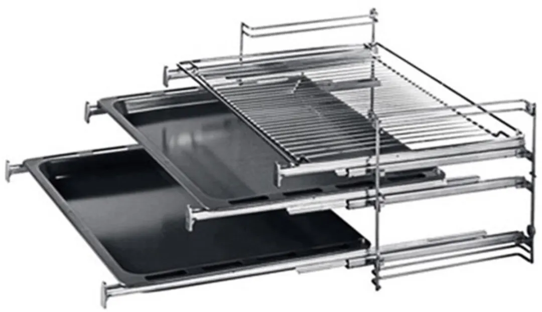 Siemens HZ338357 Telescopische Ovenschaalrails