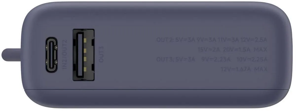 Xiaomi PB1033MI Powerbank 10000mAh - Blauw