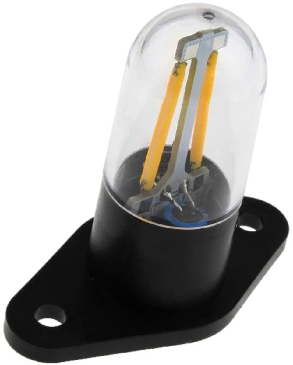 Whirlpool Magnetronlamp C00844875 - Transparant/Zwart