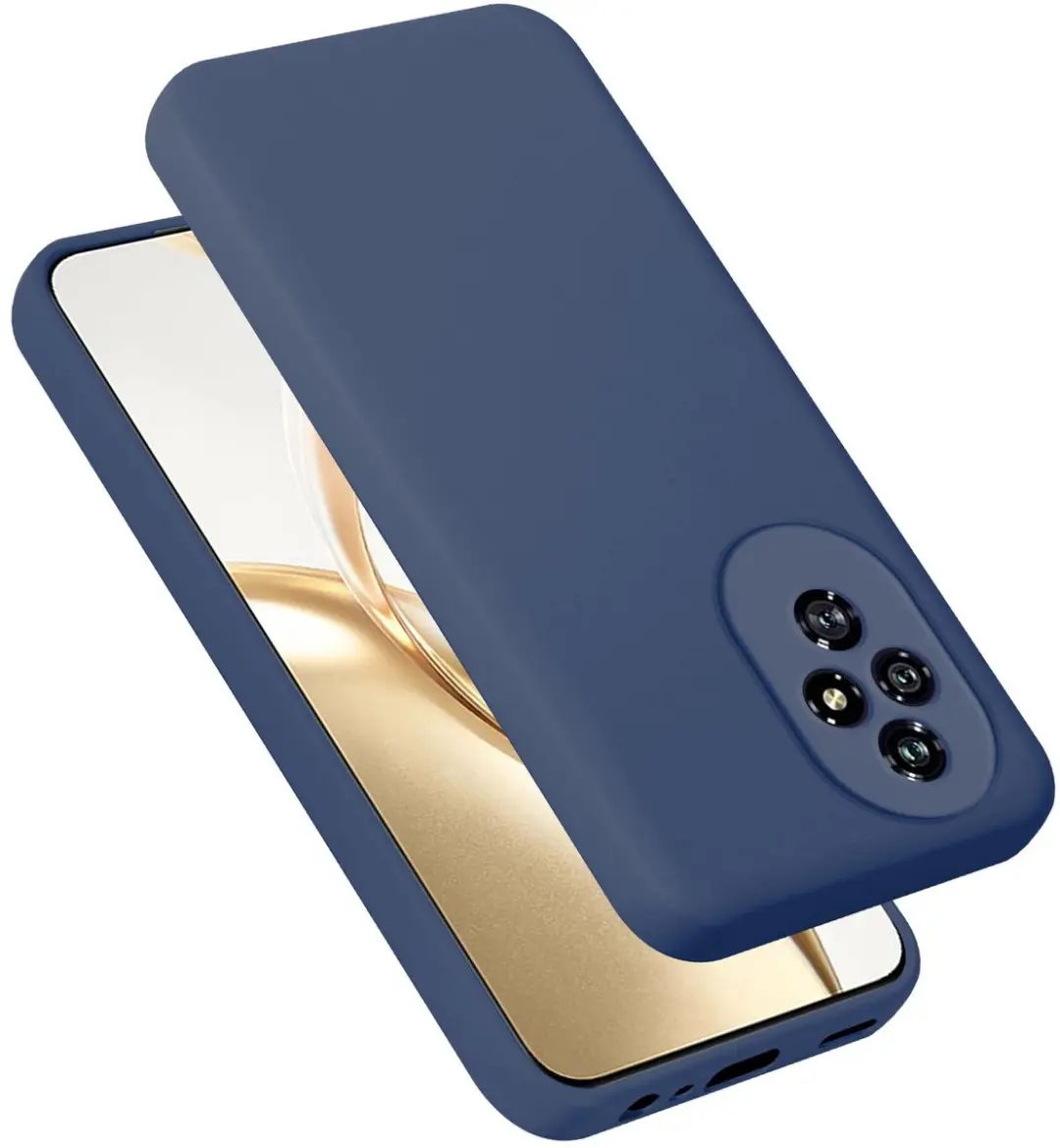 Cadorabo Hoesje geschikt voor Honor 200 in LIQUID BLAUW