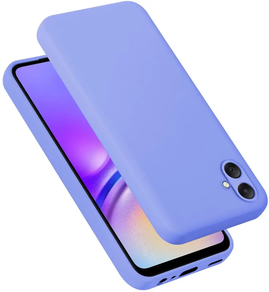 Cadorabo Hoesje geschikt voor Samsung Galaxy A06 in LIQUID LICHT PAARS