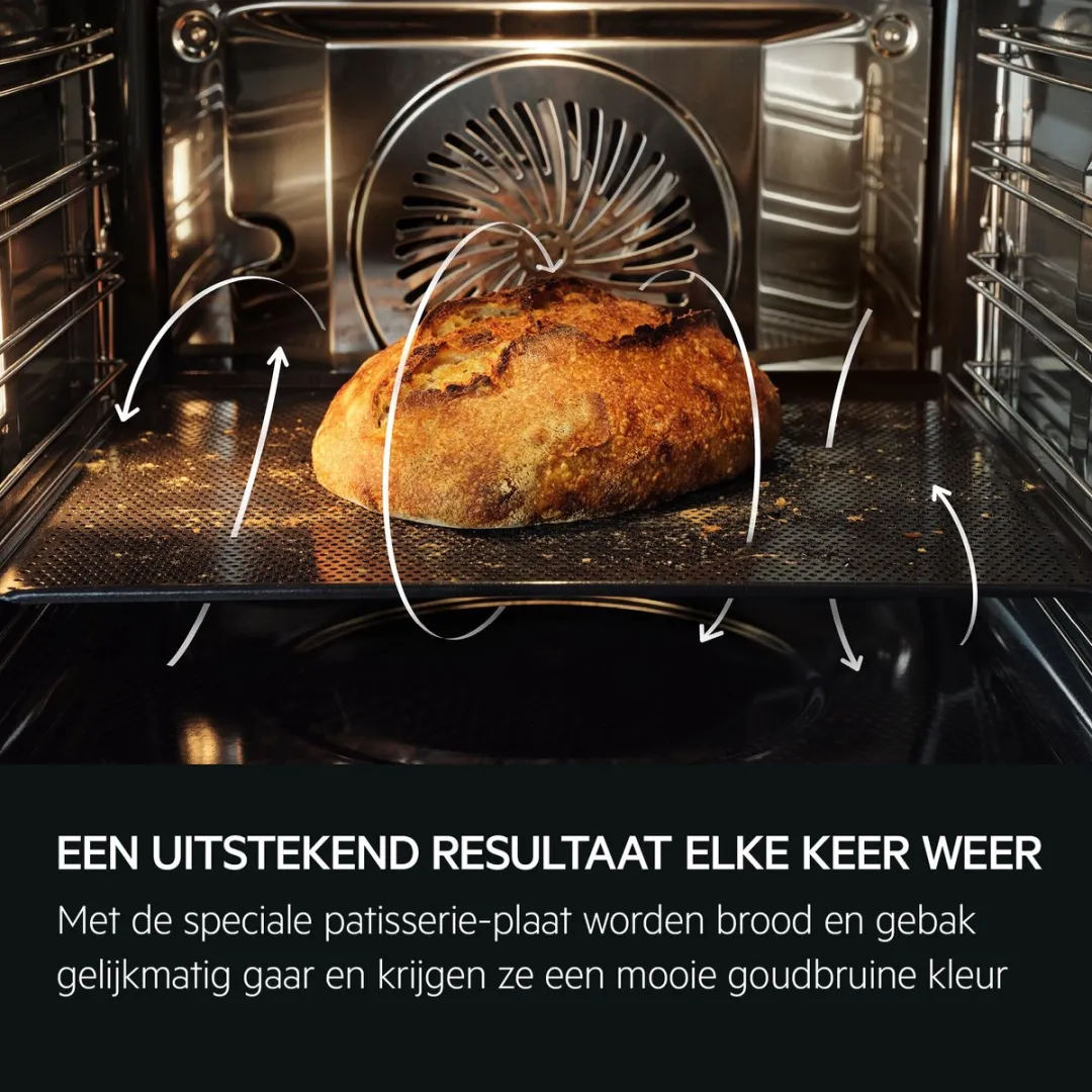 AEG A1OOEC03 Easy2Clean Bakplaat - Zwart
