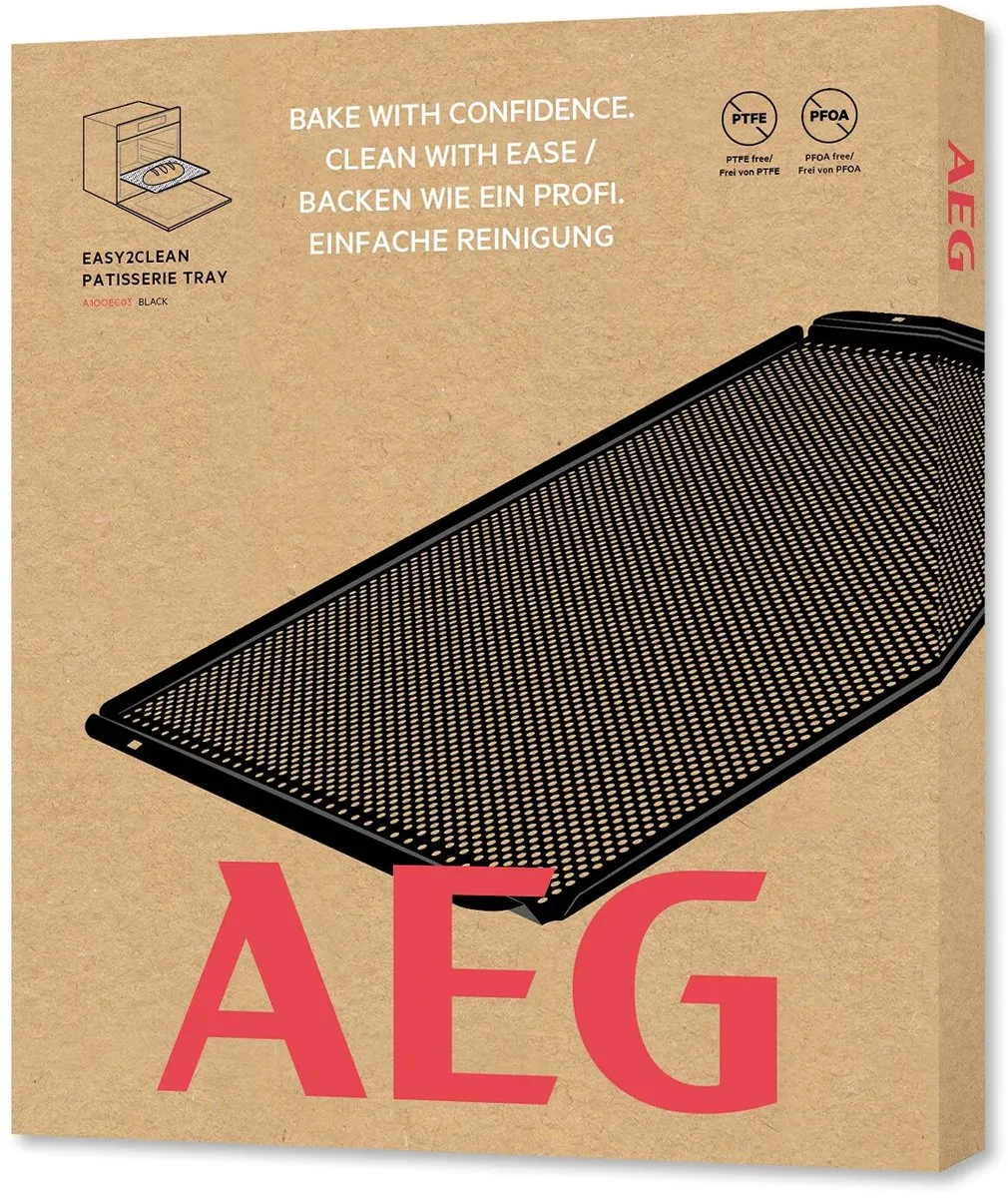 AEG A1OOEC03 Easy2Clean Bakplaat - Zwart
