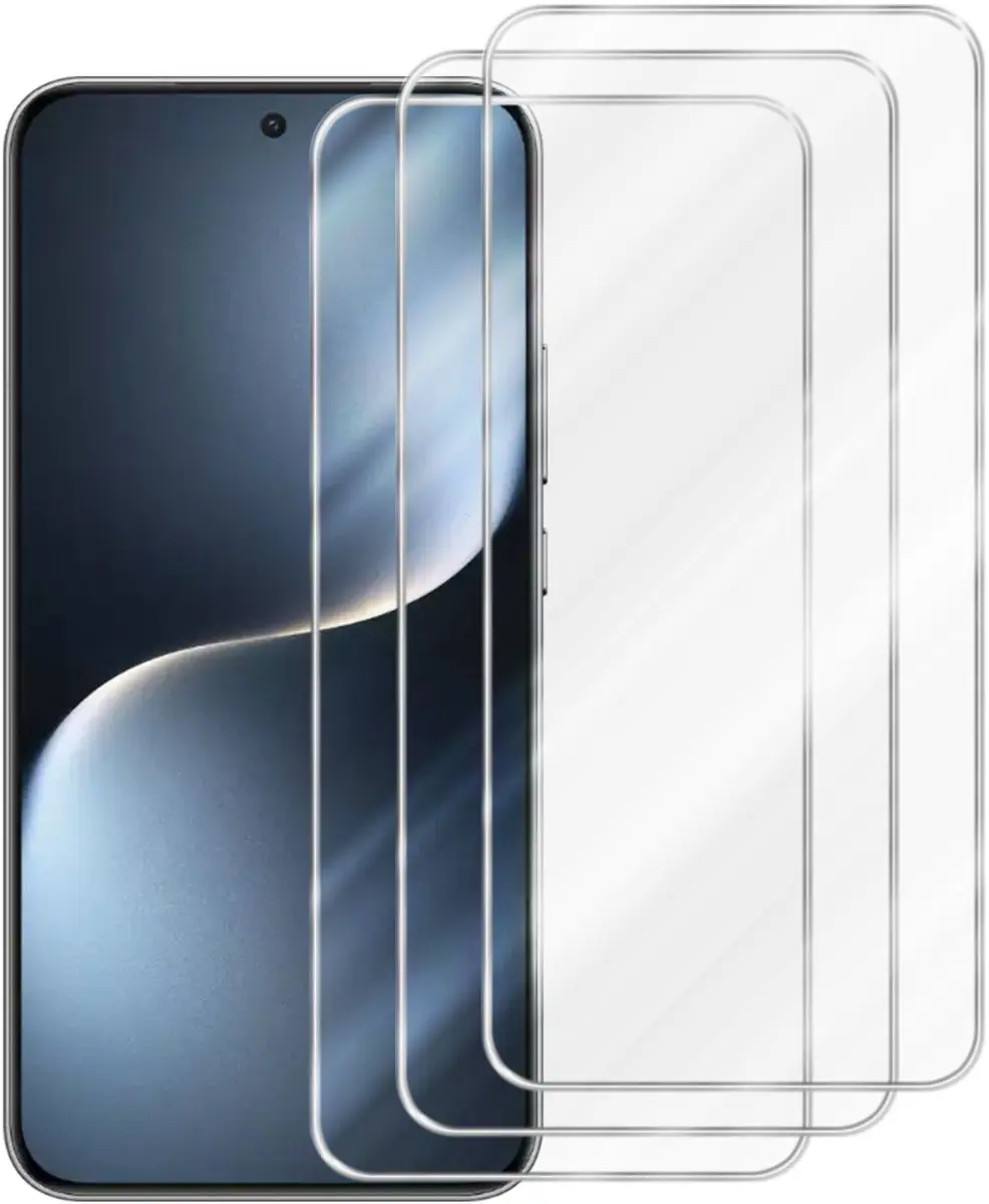 Cadorabo 3x Screenprotector geschikt voor Honor Magic 7