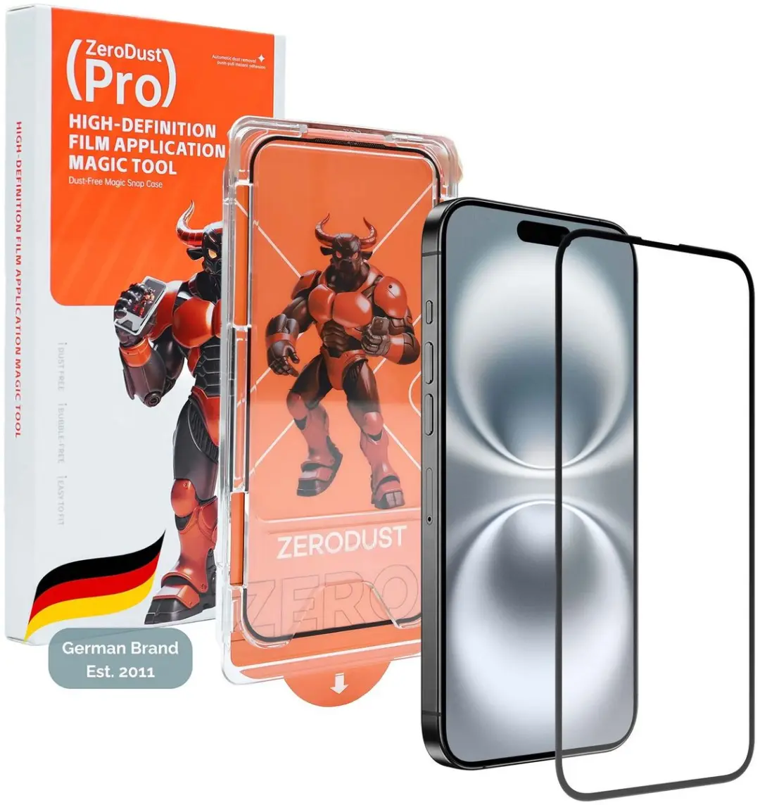 Cadorabo Screenprotector geschikt voor iPhone 16 PLUS