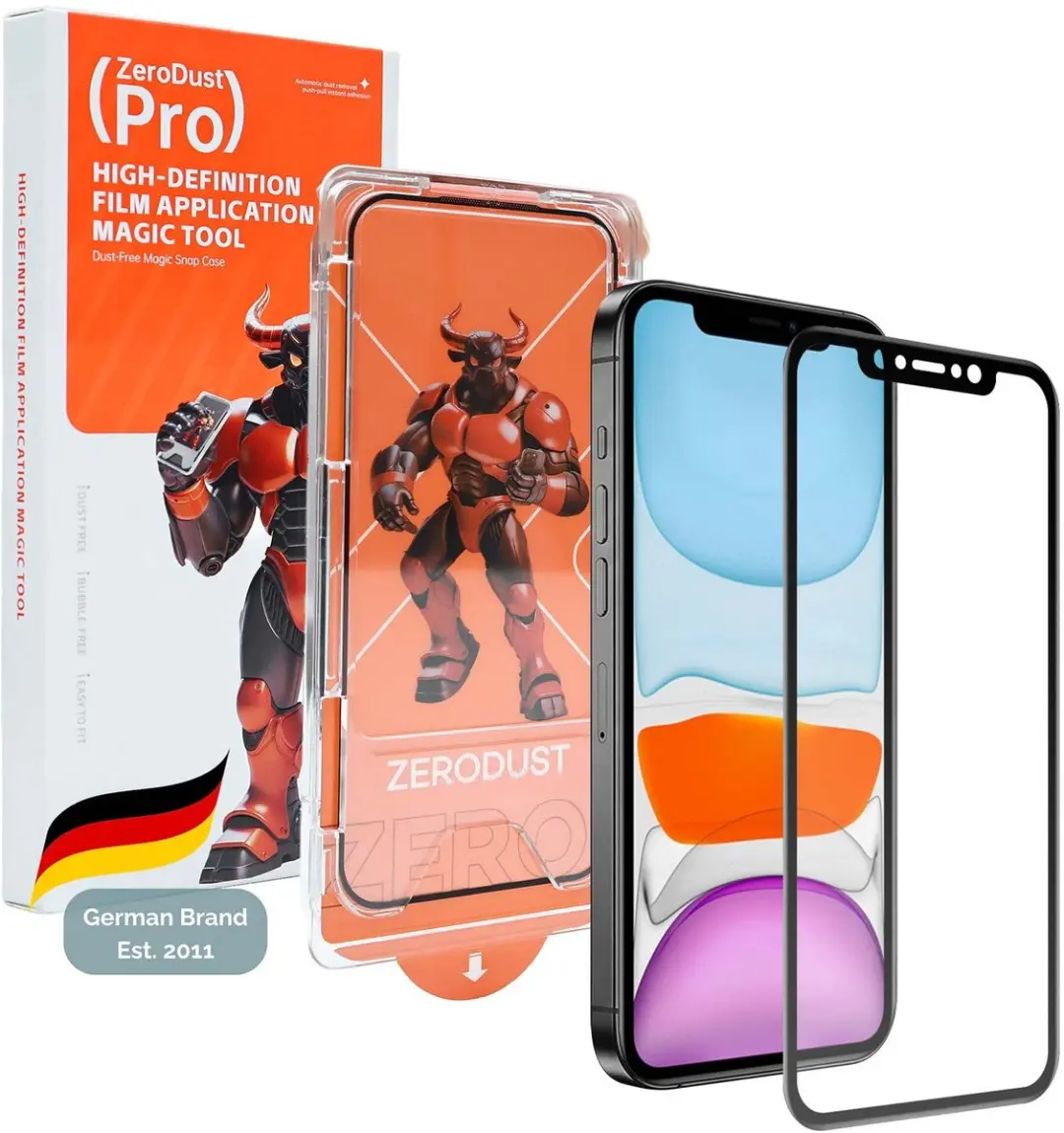 Cadorabo Screenprotector geschikt voor iPhone 11