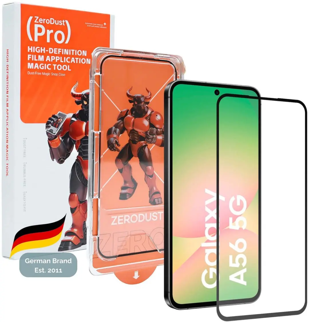 Cadorabo Screenprotector geschikt voor Samsung Galaxy A56 5G