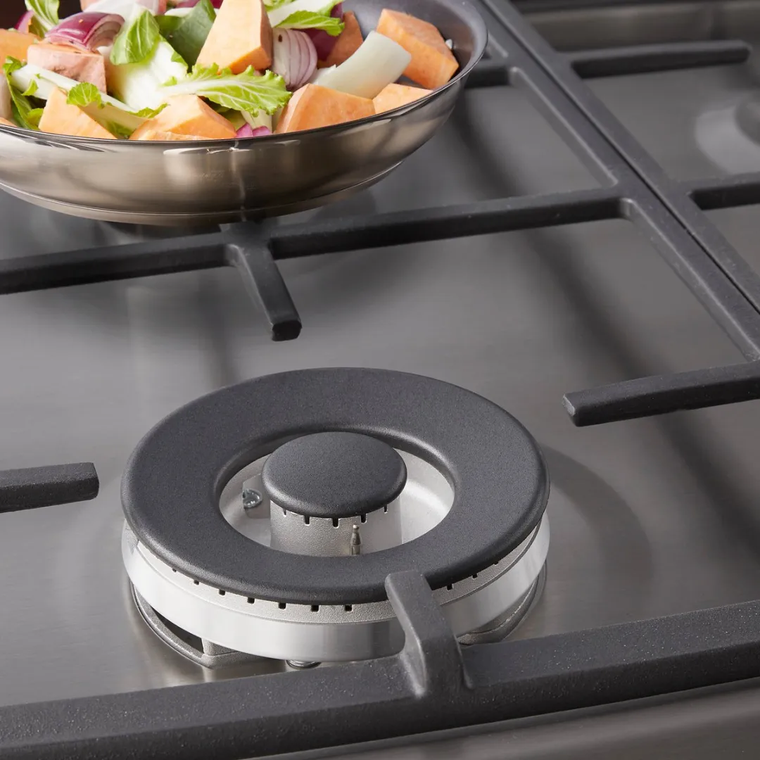 Inventum VFG6034WGRVS Vrijstaand Gasfornuis 60cm - 65L Zilver/Zwart - afbeelding 6 van 6