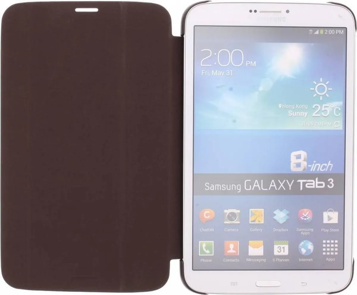 Samsung Book Cover EF-BT310BAEGWW - Tablethoes Bruin