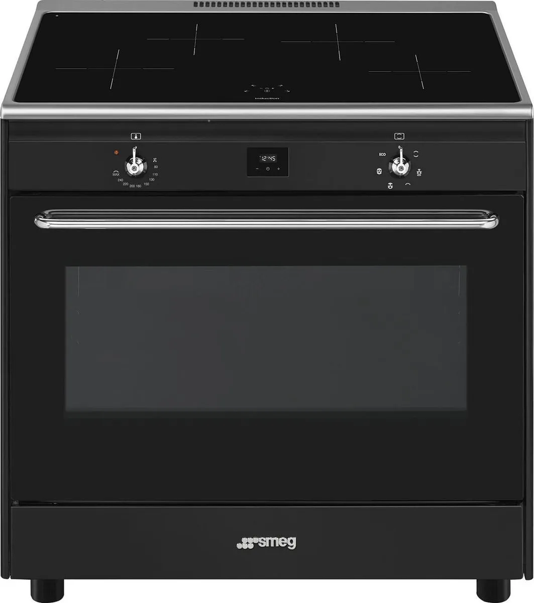 Smeg CG90IANT9 Inductiefornuis 90cm
