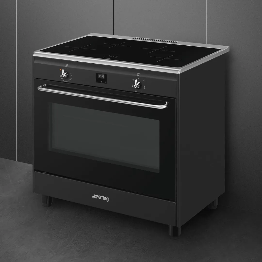 Smeg CG90IANT9 Inductiefornuis 90cm - Antraciet