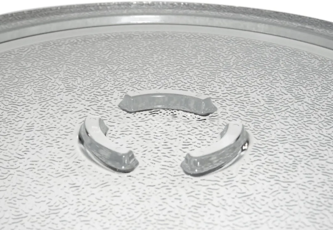 Whirlpool Glasplaat Magnetron 36cm - Transparant