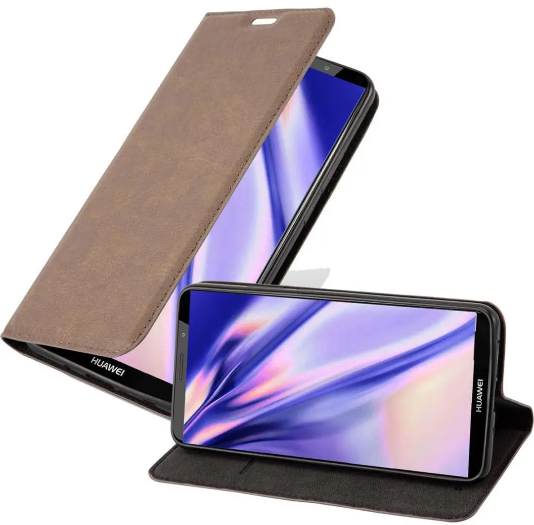 Cadorabo Hoesje geschikt voor Huawei MATE 10 PRO in KOFFIE BRUIN