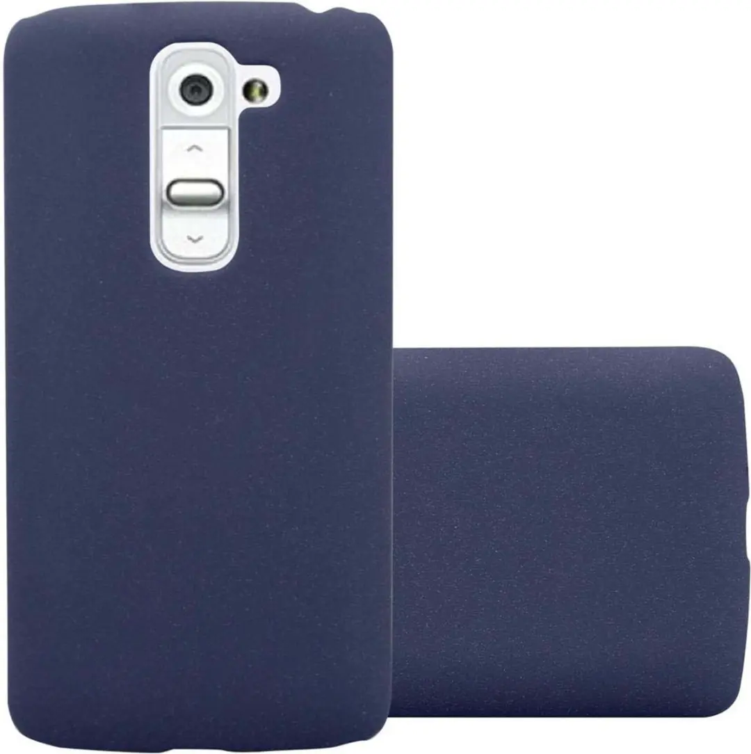 Cadorabo Hoesje geschikt voor LG G2 MINI in FROSTY BLAUW