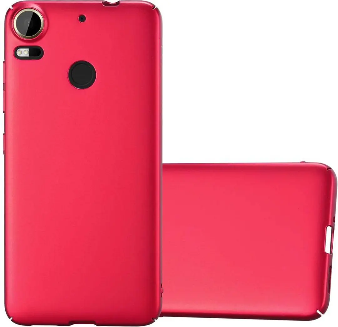 Cadorabo Hoesje geschikt voor HTC Desire 10 PRO in METAAL ROOD