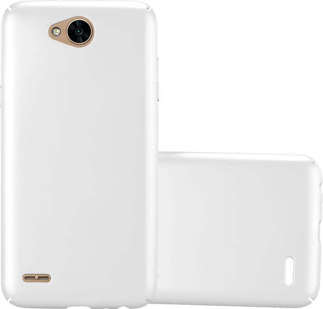 Cadorabo Hoesje geschikt voor LG X POWER 2 in METAAL ZILVER