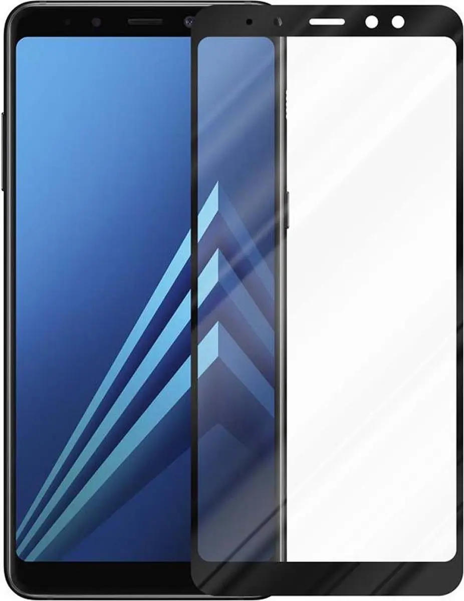 Cadorabo Volledig scherm pantserfolie geschikt voor Samsung Galaxy A9 2018 in TR