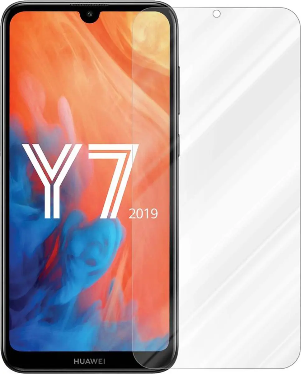 Cadorabo Pantser film geschikt voor Huawei Y7 2019 / Y7 PRIME 2019 in KRISTALHEL
