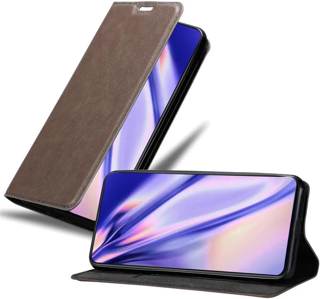 Cadorabo Hoesje geschikt voor Xiaomi Mi MIX 3 in KOFFIE BRUIN
