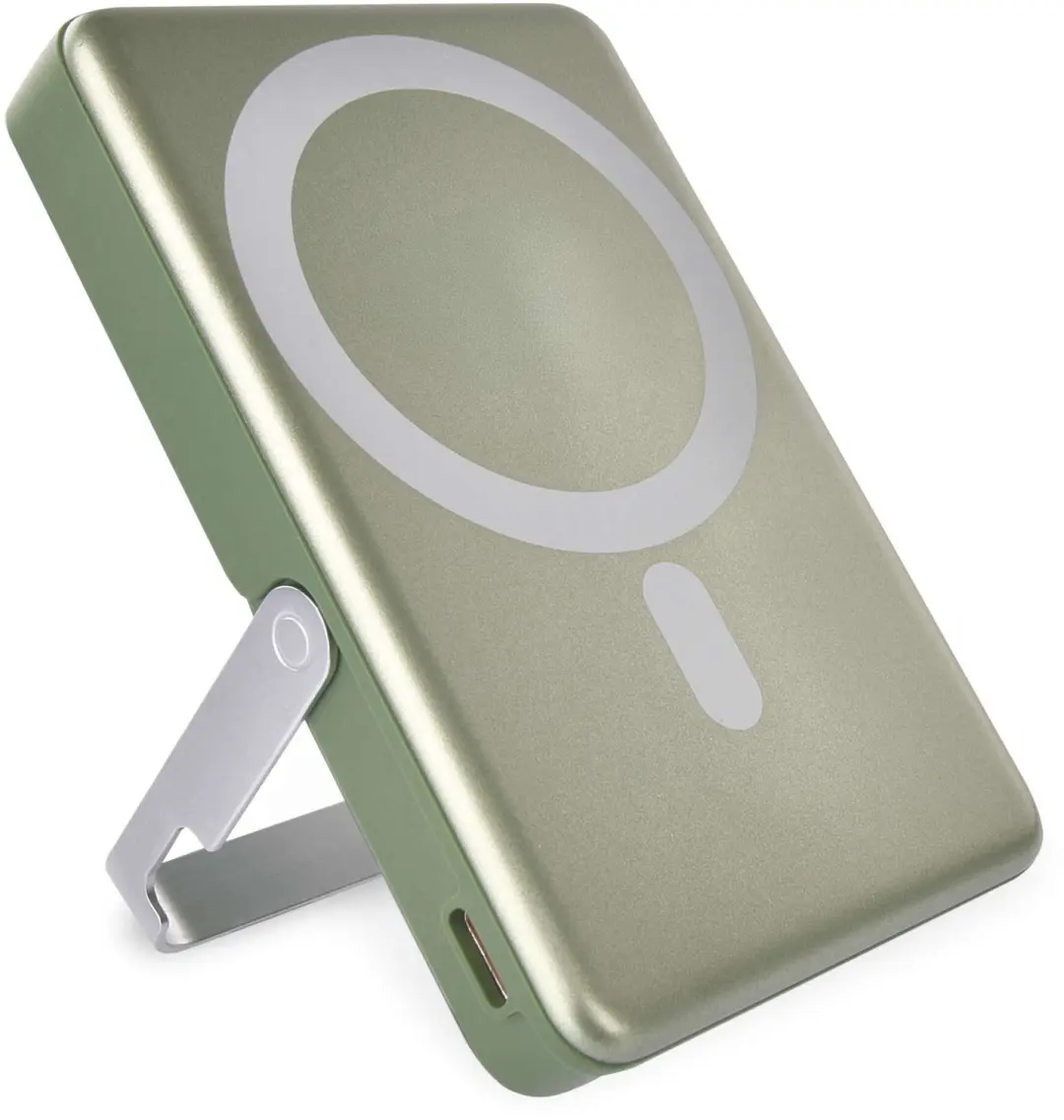 Emos WI1031 Powerbank 10.000mAh 20W - Legergroen - afbeelding 2 van 6