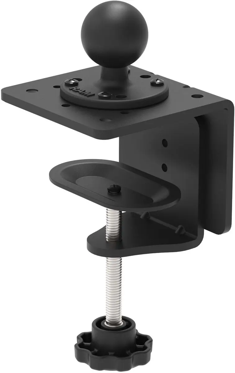 Heavy Duty C-klembasis met C- maat kogel