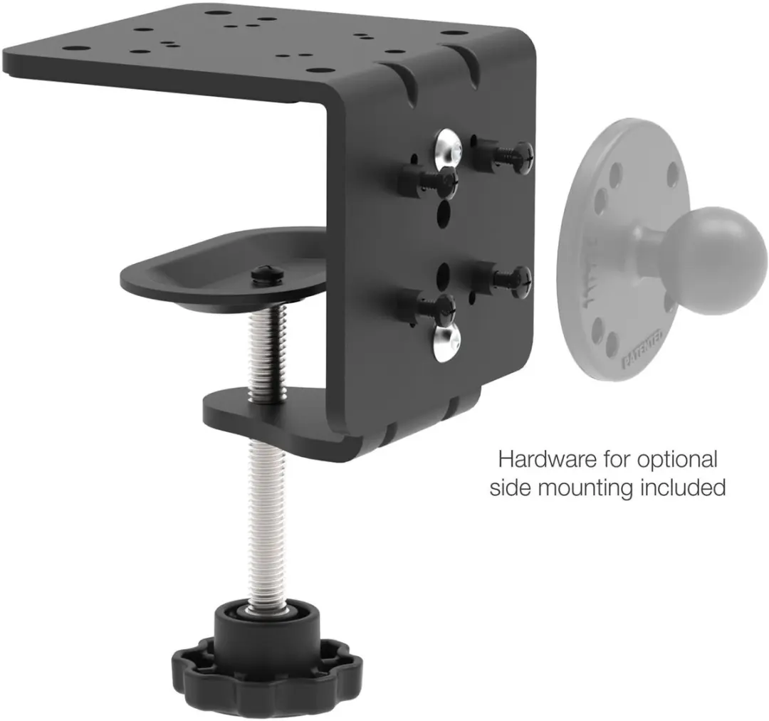 Heavy Duty C-klembasis met C- maat kogel - afbeelding 5 van 6