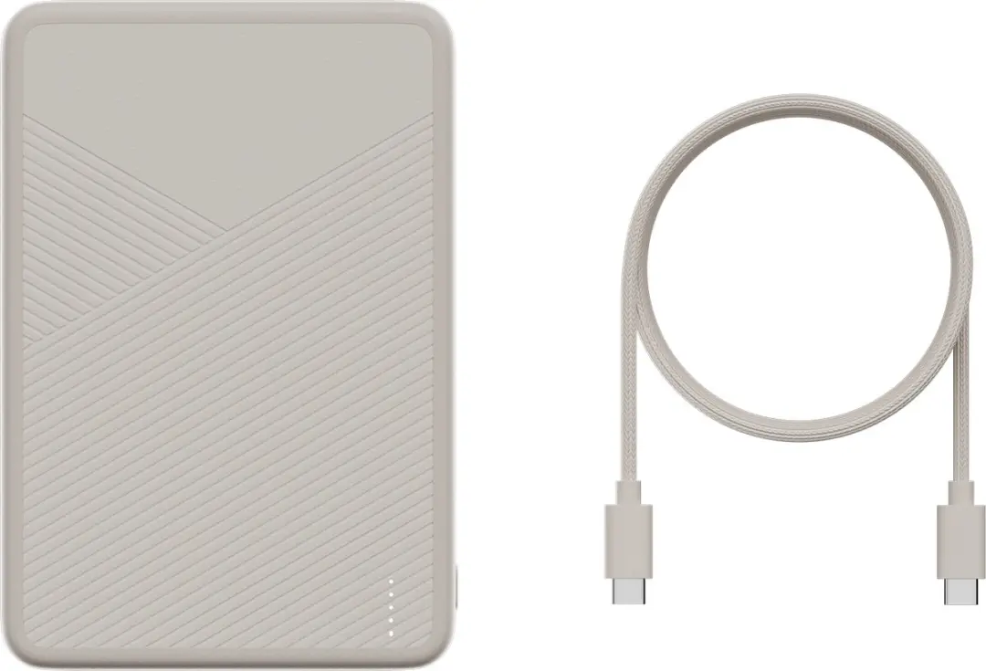 Twelve South PowerCapsule TS-2571 Powerbank - Beige - afbeelding 3 van 6