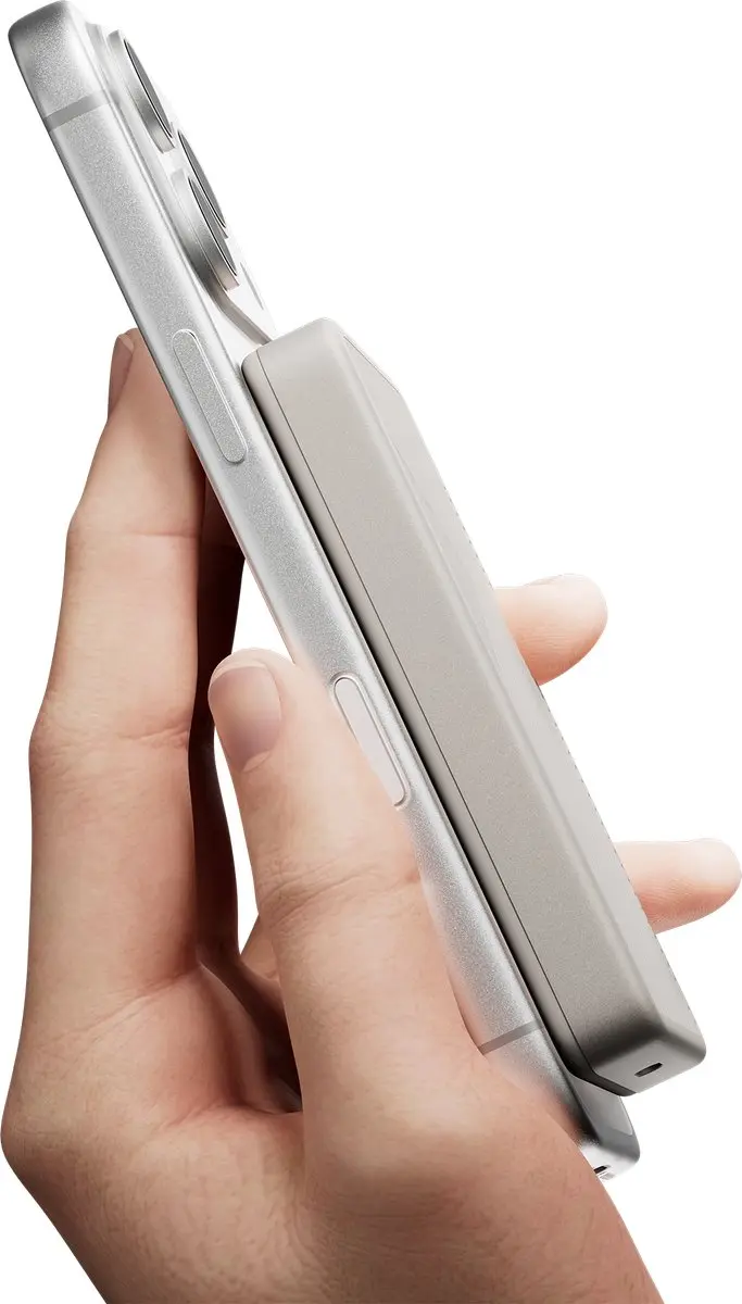 Twelve South PowerCapsule TS-2571 Powerbank - Beige - afbeelding 2 van 6