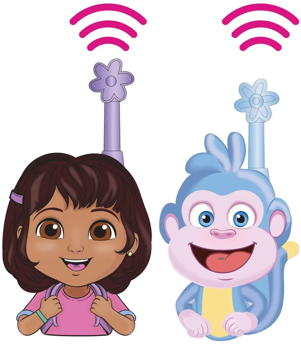 3D Dora walkie-talkies