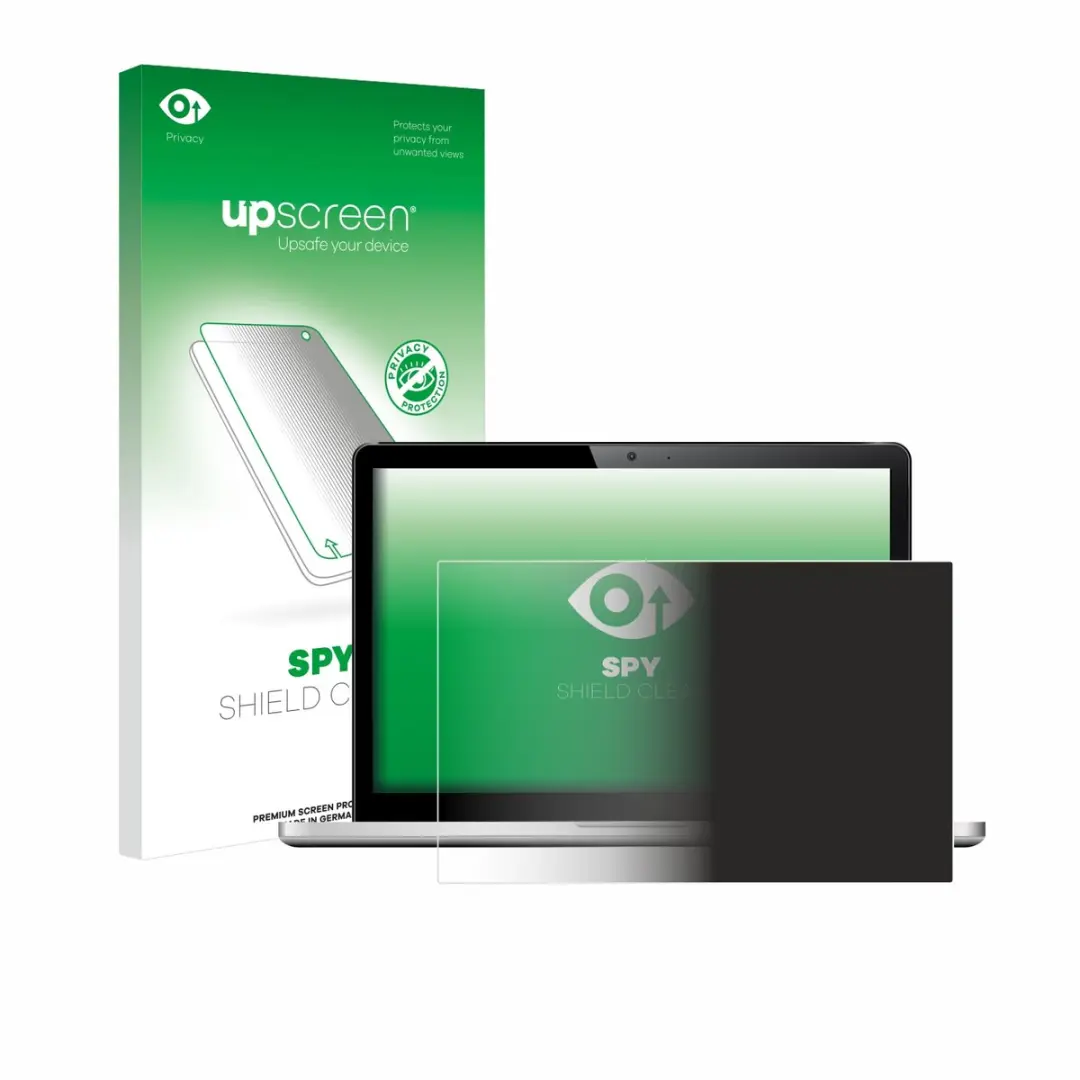 upscreen 3521745 Privacy Screenprotector 15.6 inch