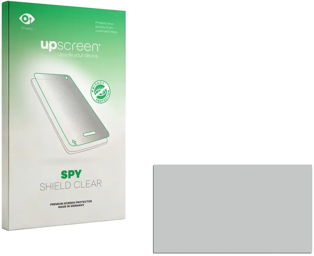 upscreen 3521745 Privacy Screenprotector 15.6 inch - Transparant - afbeelding 4 van 6