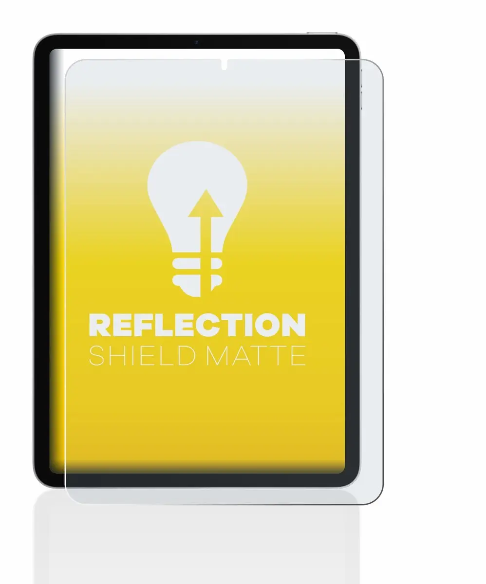 upscreen Reflection Shield Mat Screenprotector iPad Air 4 - afbeelding 5 van 6