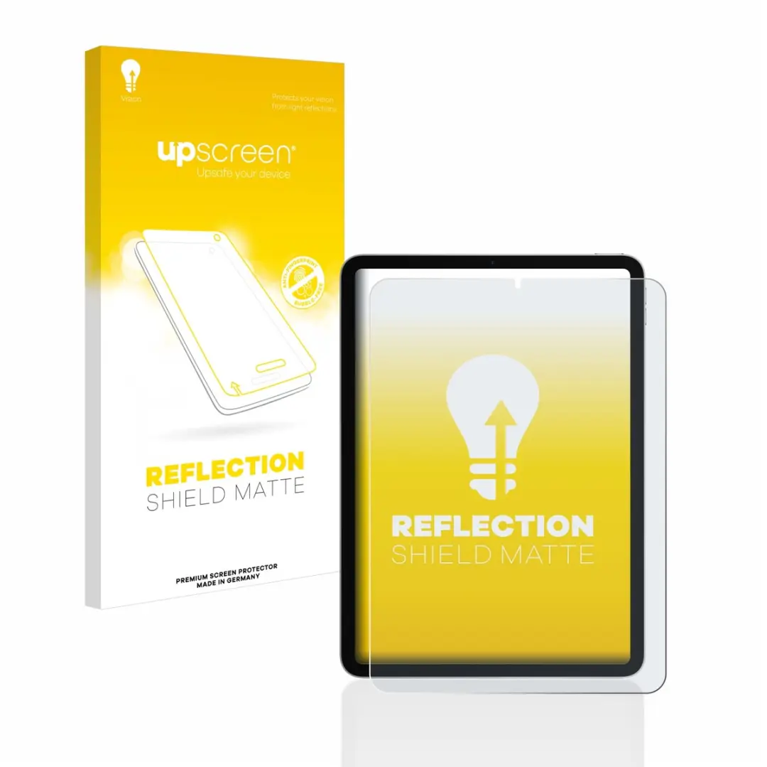 upscreen Reflection Shield Mat Screenprotector iPad Air 4