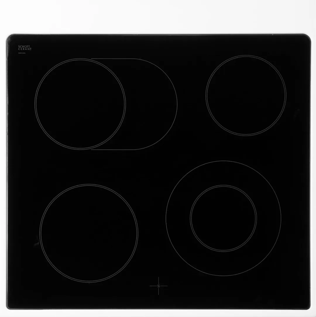 Bosch HKA090220 Keramisch Fornuis 60cm - 4 Kookzones - Wit