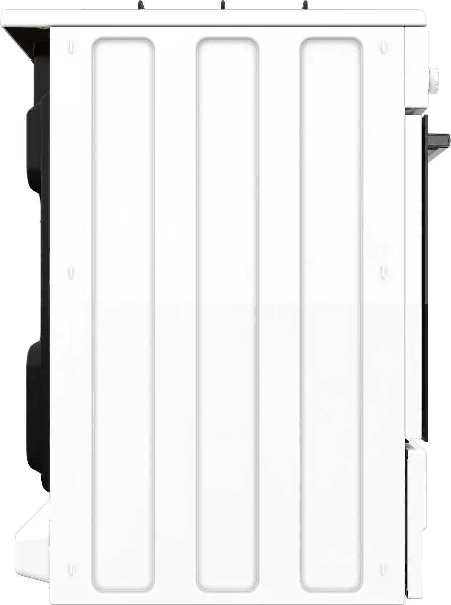 Beko FBM6202WNL - AeroPerfect - Gasfornuis met elektrische oven - 66 liter