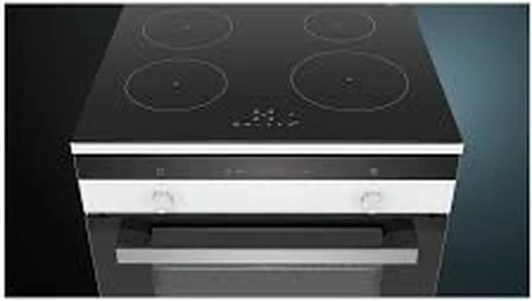 Siemens iQ300 HL9R30020U Inductiefornuis 4 Kookzones - Wit