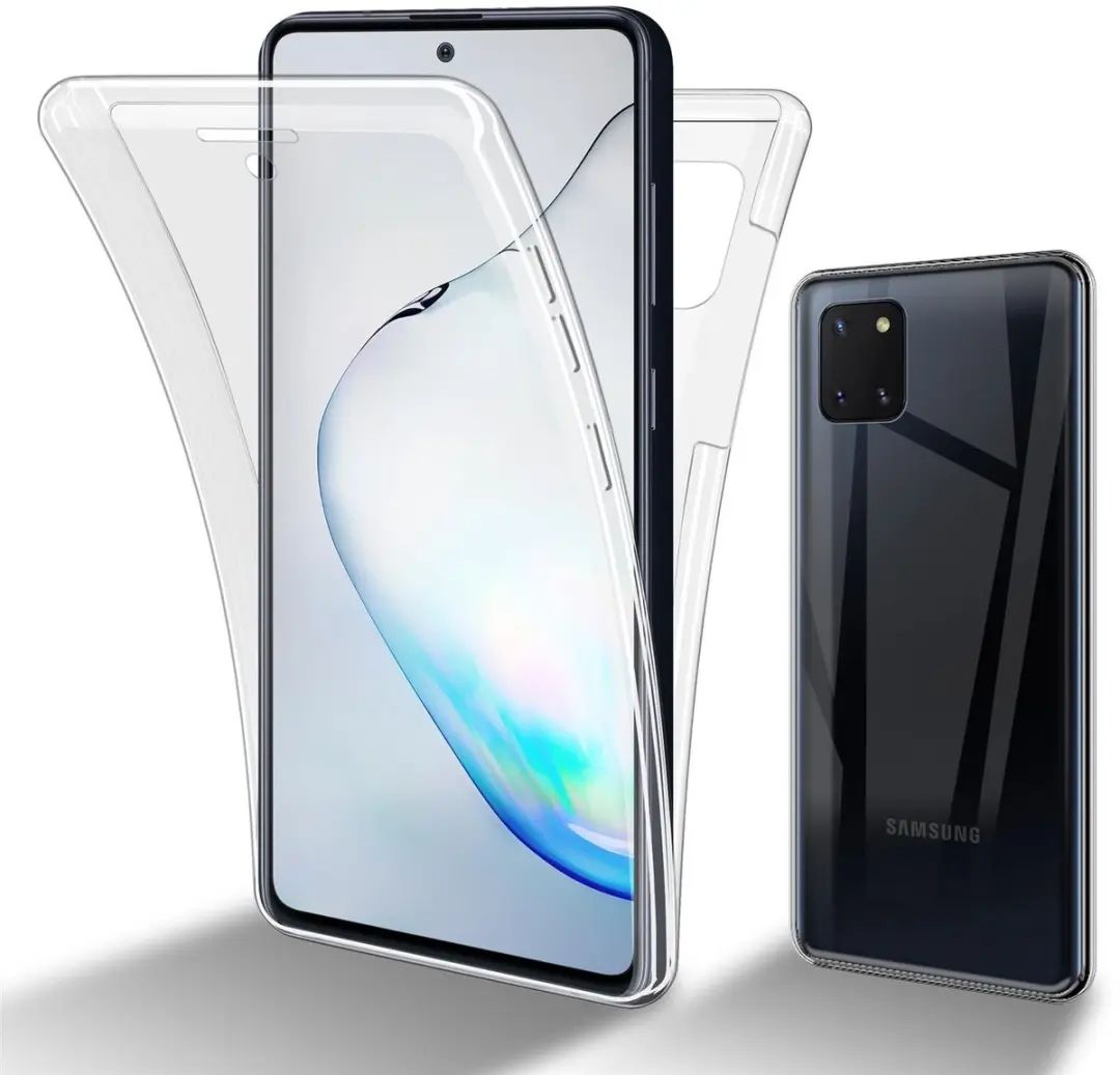 Cadorabo Hoesje geschikt voor Samsung Galaxy A81 / NOTE 10 LITE / M60s in TRANSP