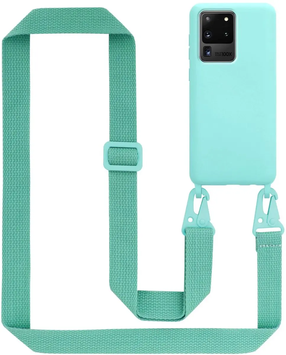 Cadorabo Mobiele telefoon ketting geschikt voor Samsung Galaxy S20 ULTRA in LIQU