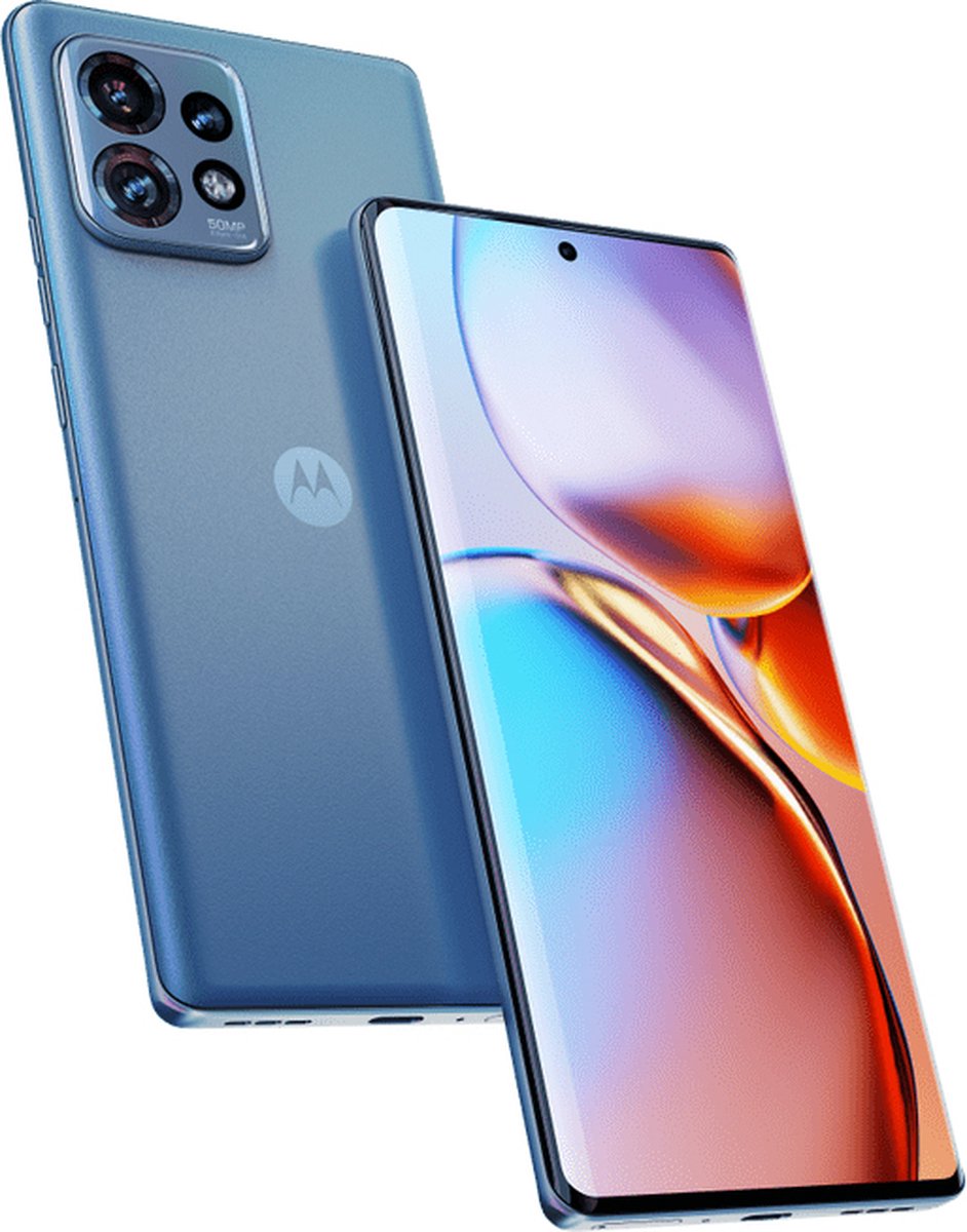 Motorola Edge 40 Pro 16,9 cm (6.67") Dual SIM Android 13 5G USB Type-C 12 GB 256 GB 4600 mAh Blauw