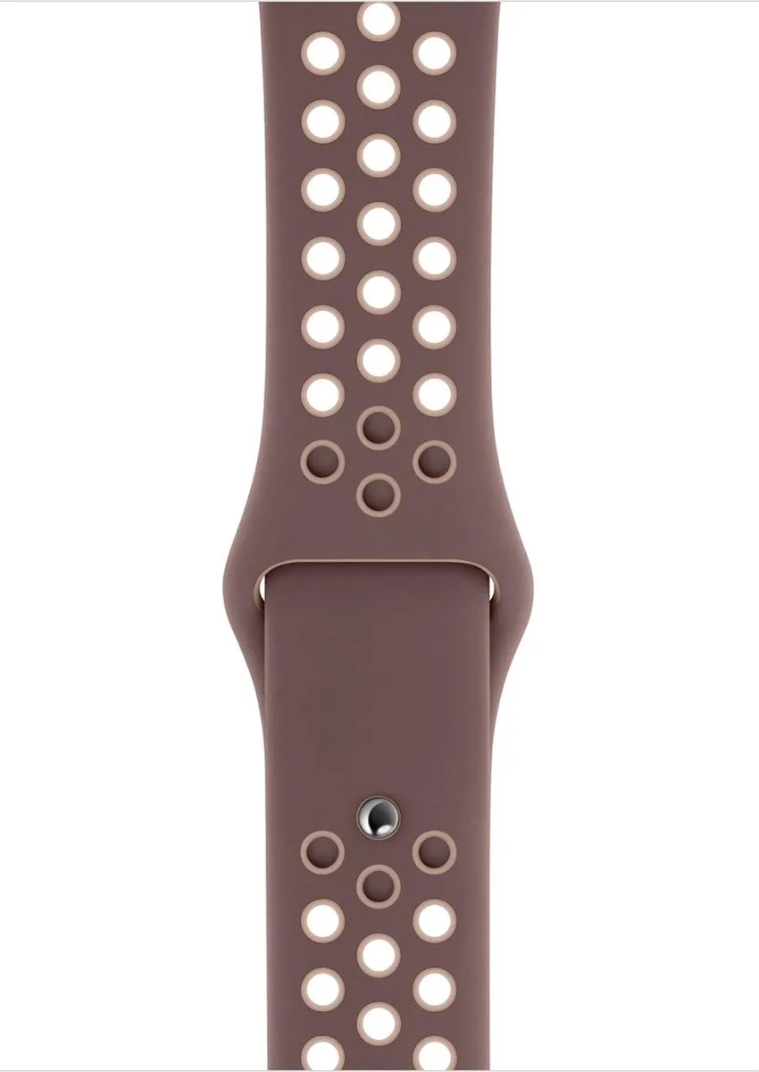 Apple Nike Sport Band - Apple Watch 42/44/45/49mm - Paars