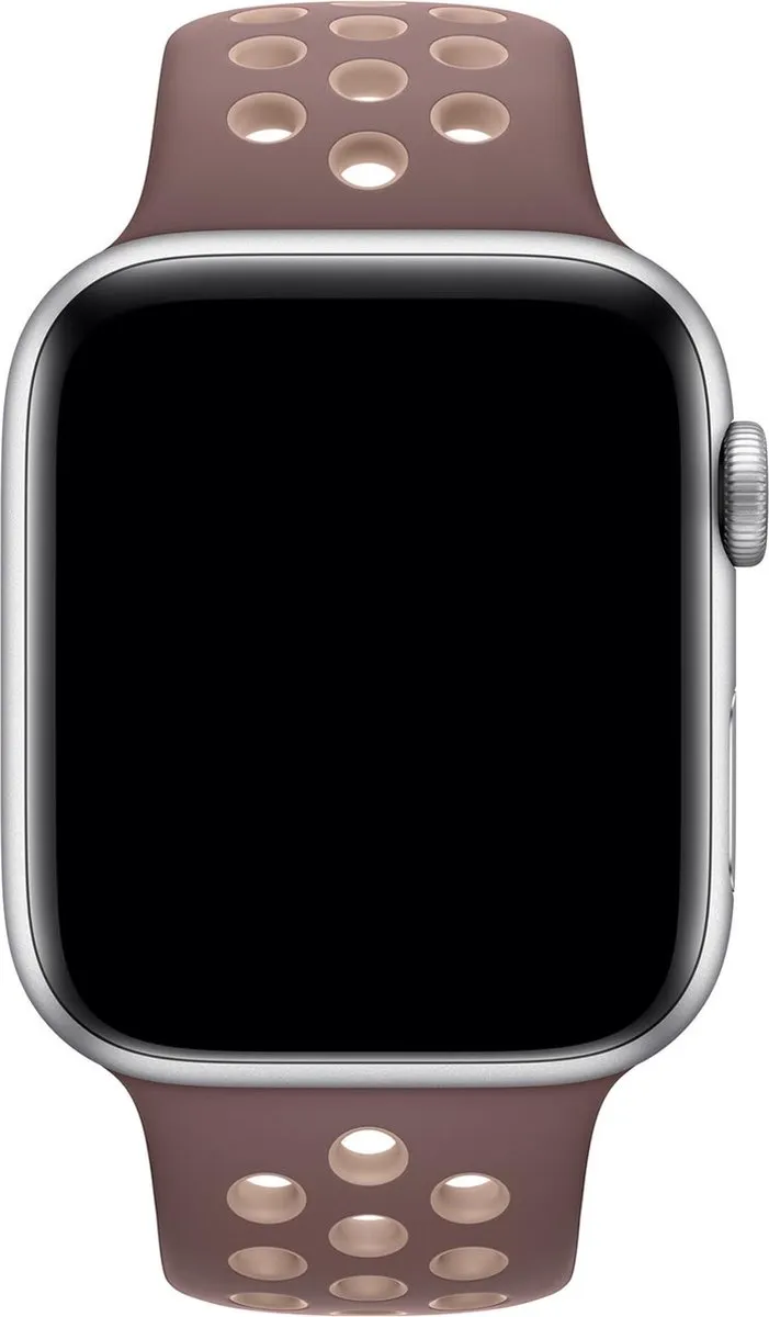 Apple Nike Sport Band - Apple Watch 42/44/45/49mm - Paars
