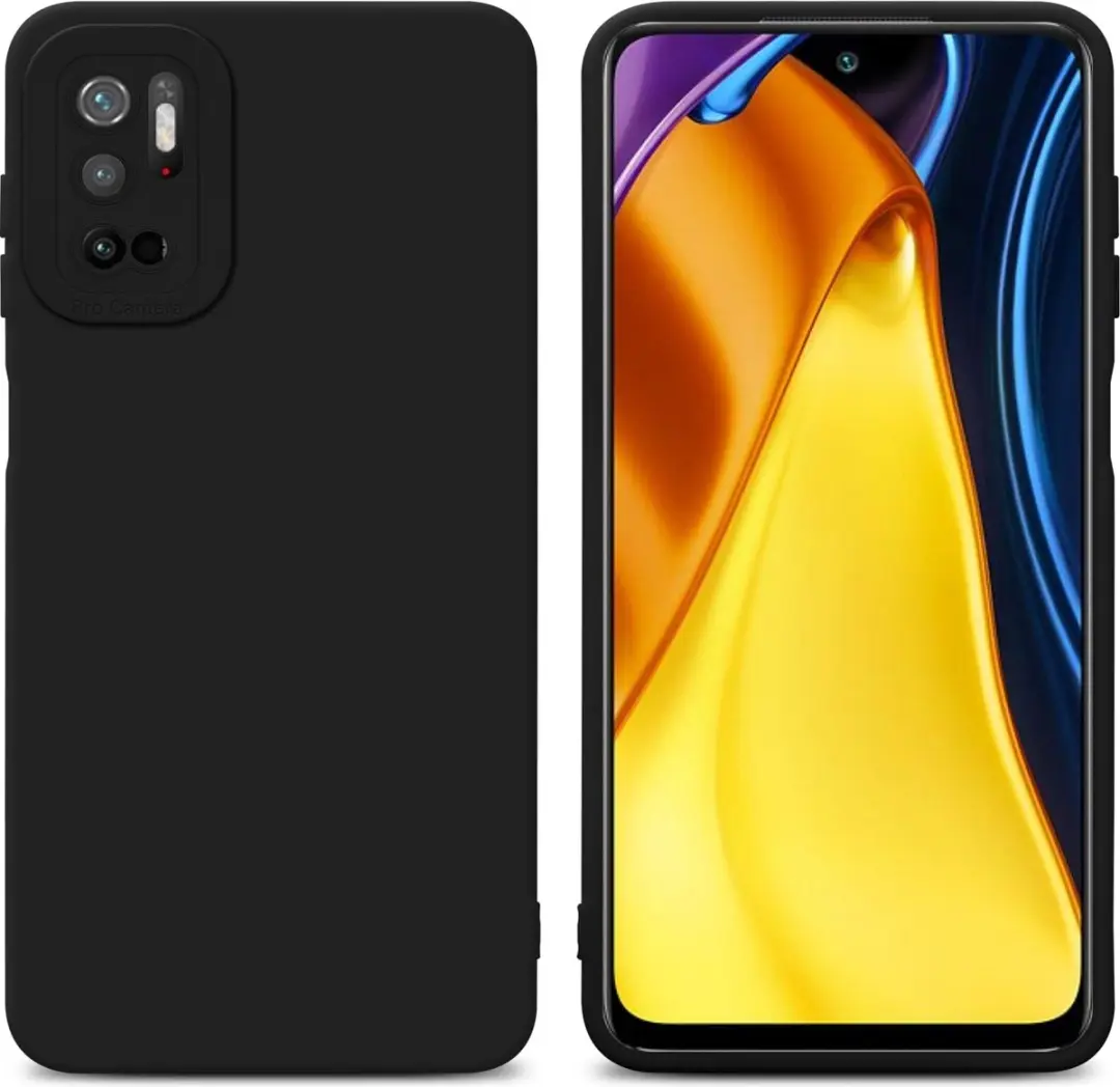 Cadorabo Hoesje geschikt voor Xiaomi RedMi NOTE 10 5G / POCO M3 PRO 5G in FLUID