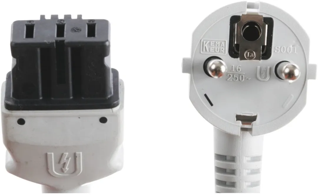 Bosch HEZG0AS00 Electriciteitssnoer - 3m - Grijs