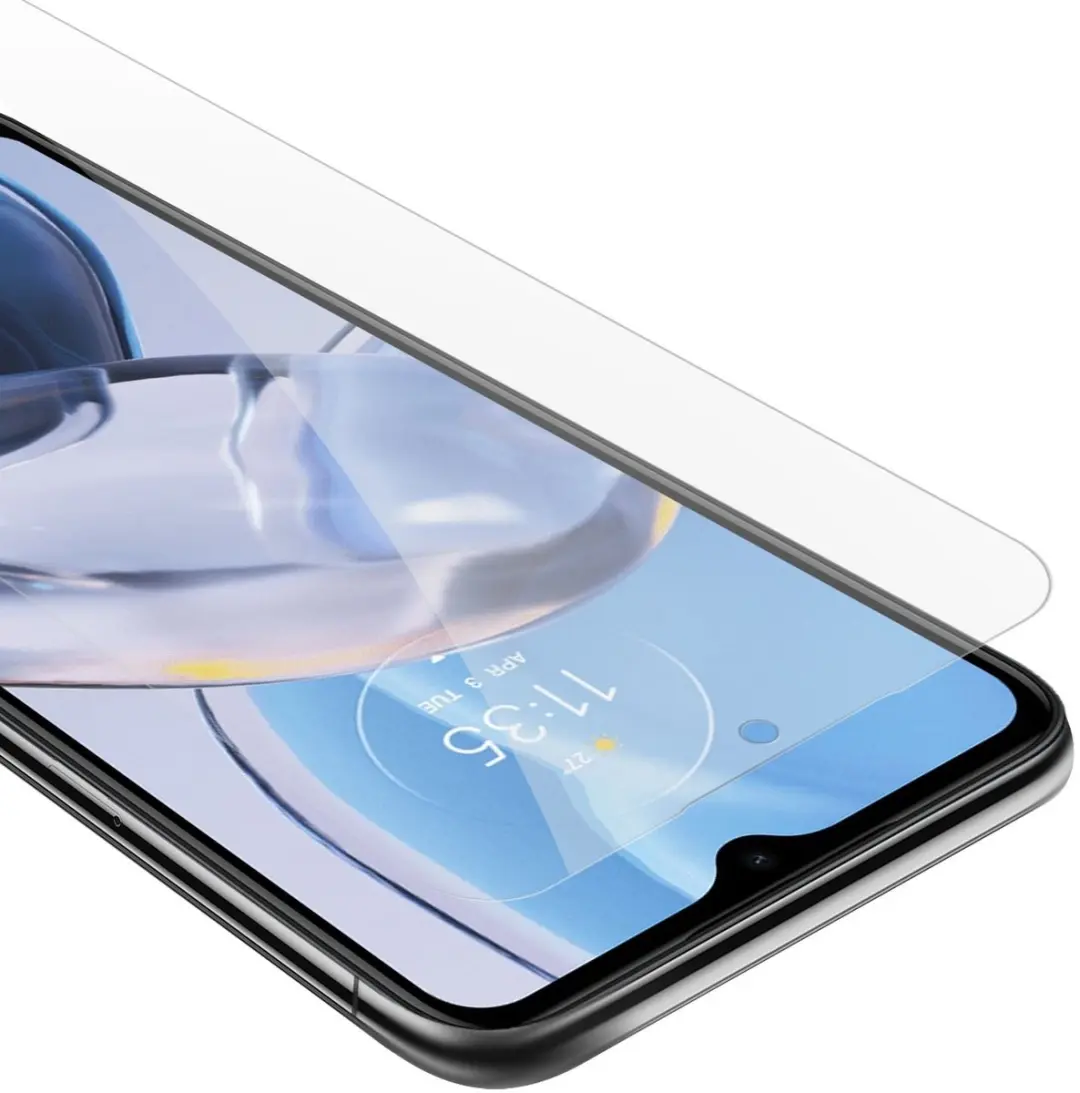 Cadorabo Screenprotector geschikt voor Motorola MOTO E22 / E22i