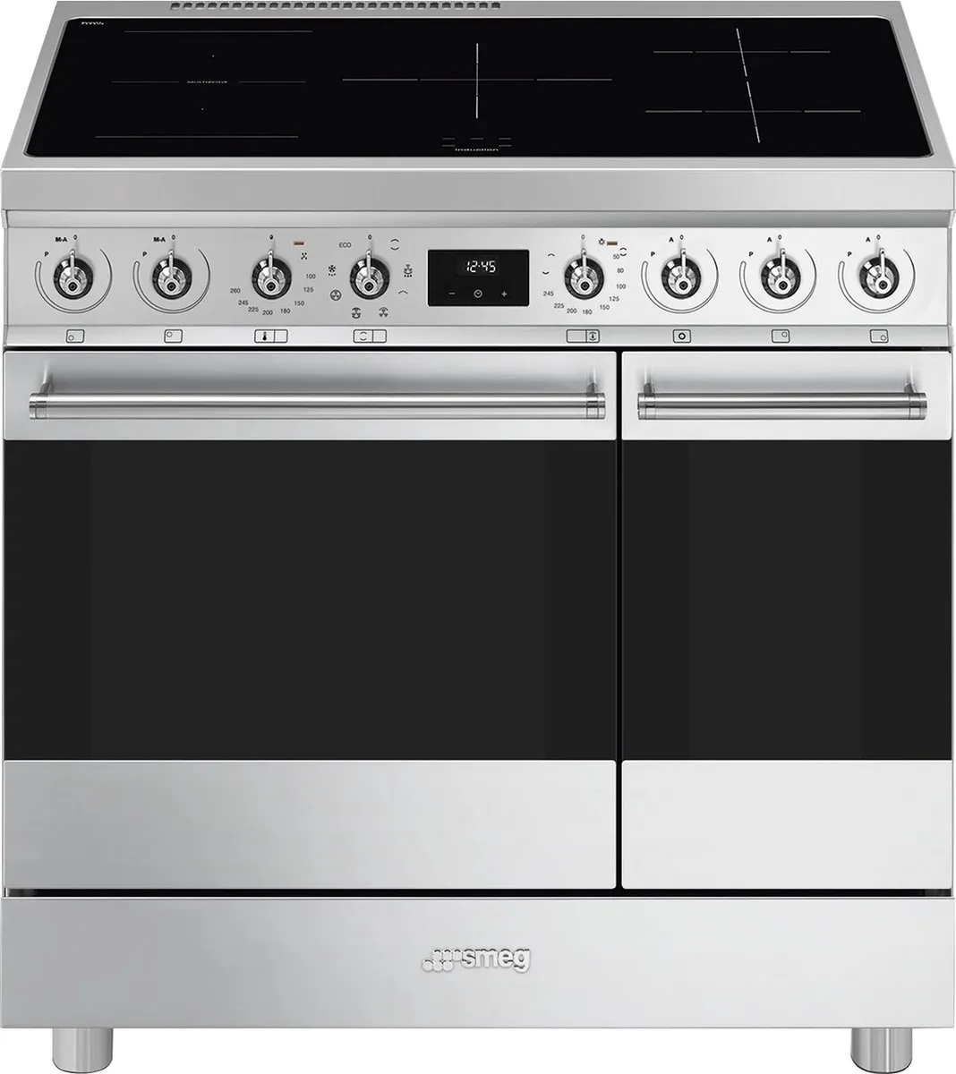 Smeg Symphony C92IMX2 Vrijstaand Fornuis